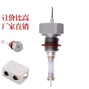 Industrial Boiler Water Level Electrode Probe with M1615-87 Thread and Ceramic Insulator for Power Generation Chemical and Dyeing Industries