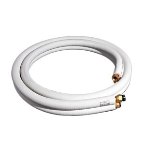 Insulated Copper Twin Tube Line Set (6.35*0.6 + 9.52*0.6mm) for HVAC Air Conditioning Systems