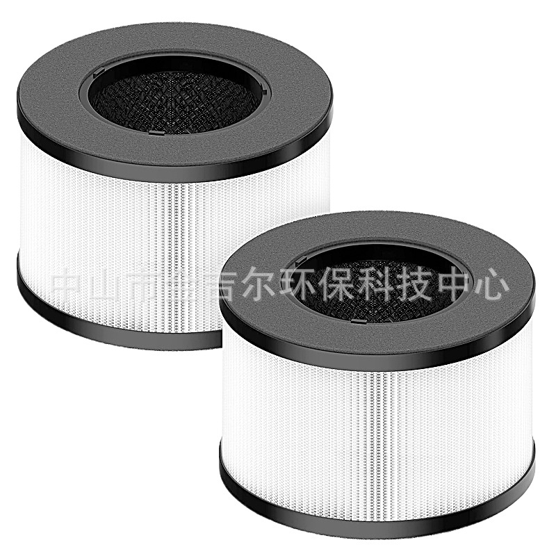 Replacement HEPA Air Purifier Filter for PARTU Slevoo BS-03 Removes Odor, Smell, Replaces BS-03 - Image 2