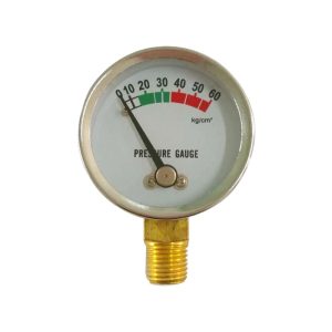 Automatic Lubrication Oil Pump Pressure Gauge (0-60 kg/cm²) YJC-R-01 for Injection Molding Machine Tool Gear Oil Pump