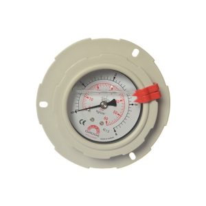 STIKO Diaphragm Pressure Gauge YNPP63ZT 4KG 1/4PT Axial for HVAC, made in Taiwan
