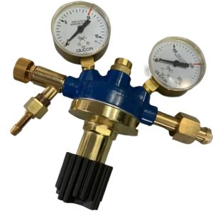 GLCCR Oxygen Pressure Regulator (2.5-25MPa, 1.25MPa Output) for Industrial Wielding and Cutting Applications