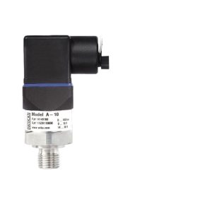 WIKA A-10 Series Pressure Sensor (0-100 bar, 0-10V, 14-30V) for Industrial Applications