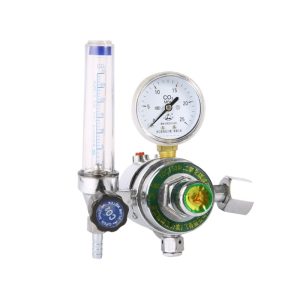 Electric Heating CO2 Pressure Reducer Regulator Valve with Flow Meter Compatible with Industrial CO2 Systems CO2-05C