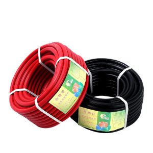Premium Rubber Oxygen Acetylene Hose Kit - High Pressure 3-Layer 2-Wire Tube for Welding & Cutting Equipment