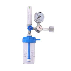 Oxygen Inhaler Regulator Adjustable Pressure Reducing Valve Medical Grade