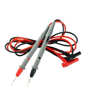 Premium Silicone Multimeter Test Leads 20A 1000V MAX for Elecall Digital Multimeters Replaces General Multimeter Probes