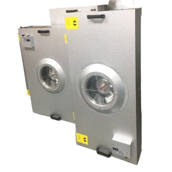 FFU Fan Filter Unit (575*575*320mm, 1175*575*320mm, 1175*1175*320mm) for Class 100 Cleanroom Purification, customizable - รูปภาพ 3