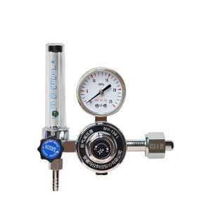 MY-156L Standard Gas Pressure Reducer with Flow Meter (0-25MPa) for Argon Welding Replaces W218-14(RH)