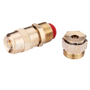 Adjustable Brass Misting Spray Nozzle (DN15) for Garden Landscape Irrigation Sprinklers