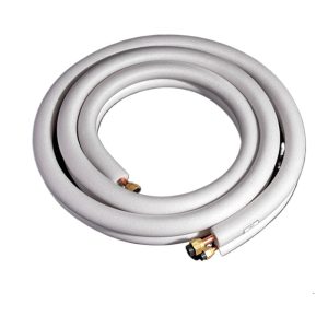 Red Copper Insulated Air Conditioner Line Set 6.35*0.6+9.52*0.6 for Mini Split HVAC Systems