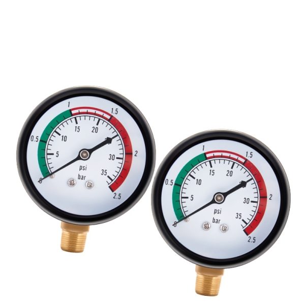 Automotive Radiator Pressure Gauge Cooling System Test Tool with Manual Pump and Precision Movement (0-2.5 bar/psi) for Various Vehicle Systems - Изображение 3