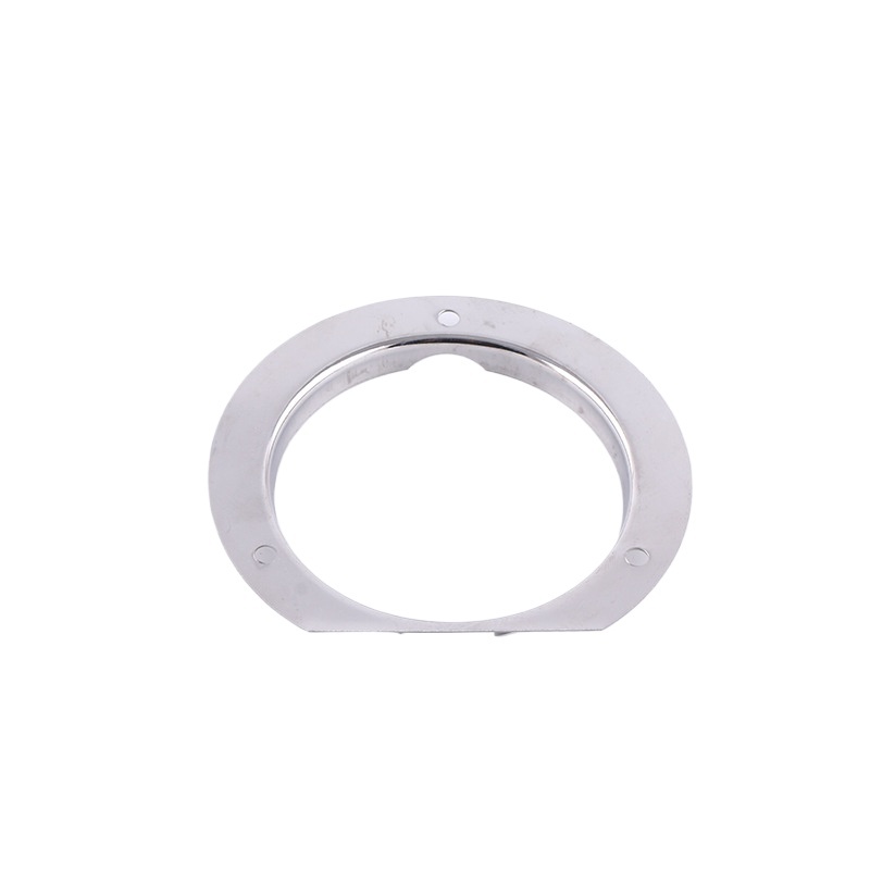 Flange for Radial Oil-filled Pressure Gauge (40mm, 50mm, 63mm, 100mm) - Stainless Steel, Custom Processed - Image 3