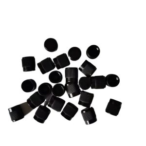 7/16-20 Thread Plastic Cap Helium Valve Cover for Oxygen Regulators