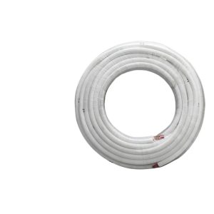 30M HVAC Pure Copper Tube with Thickened Insulation for 1P-5P Air Conditioners, Compatible with All Major Brands