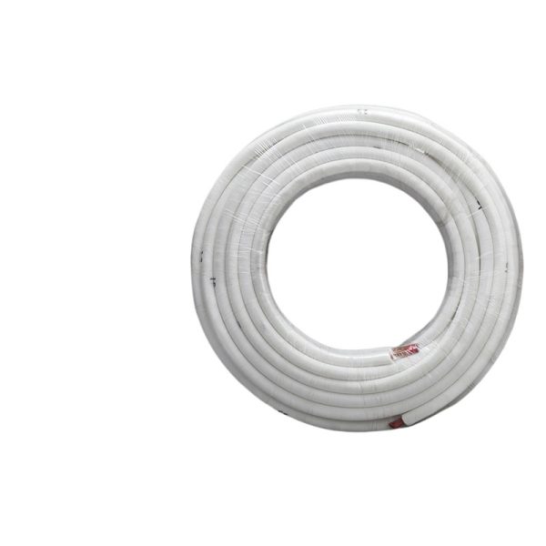 30M HVAC Pure Copper Tube with Thickened Insulation for 1P-5P Air Conditioners, Compatible with All Major Brands