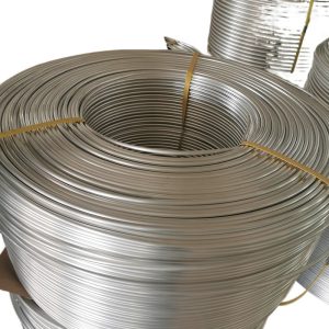 Continuous Extrusion Seamless Aluminum Coil Tubing (6mm-25mm OD) for HVAC Systems, Made of 1060 Copper Aluminum Connector Pipe