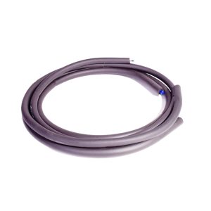 Reinforced Rubber Insulated Copper AC Refrigerant Line Set (6.35*0.6+12.7*0.6) for 2HP Mini Split HVAC Systems, Corrosion Resistant, Lengths 1M-30M Available