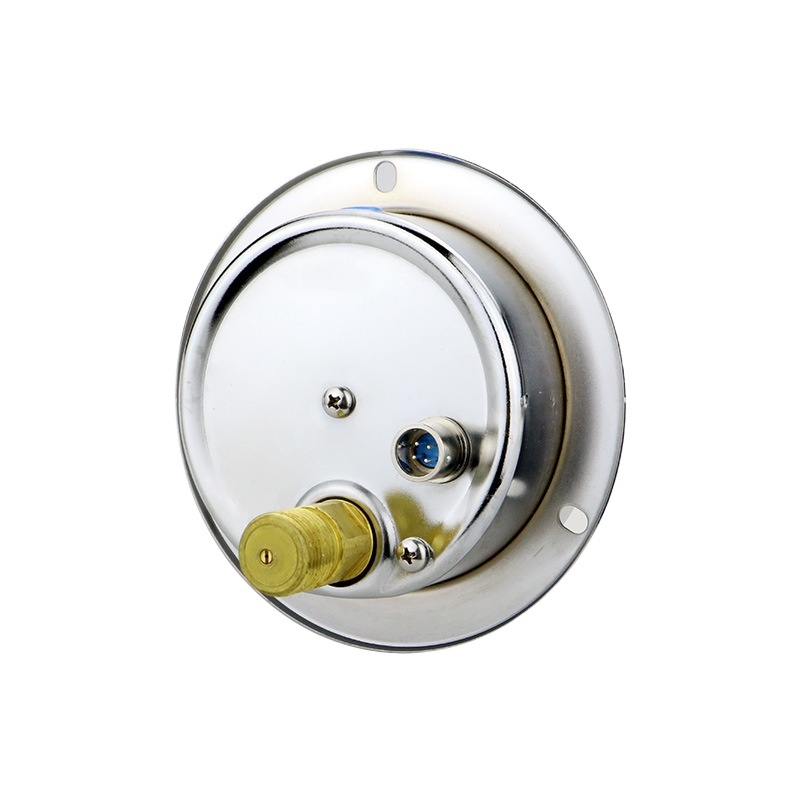 Axial Edge Seismic Electric Contact Pressure Gauge YNXC100ZT with M20*1.5 Thread for Hydraulic Oil Pressure System - Image 3