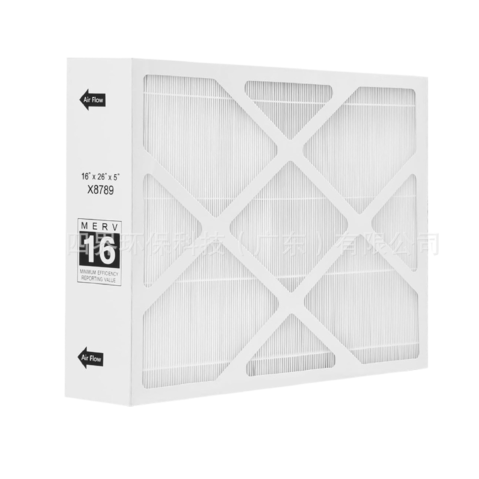 HVAC Air Filter 16 x 26 x 5 MERV 16 for Lennox Furnaces, Replaces X8789 Filter Media - Image 2