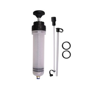 Fluid Extractor Syringe (200ml / 500ml Optional) for Brake Fluid Oil Exchange and Siphon