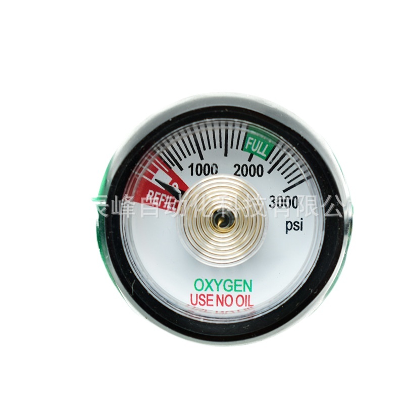 Medical American Oxygen Pressure Reducer Regulator for Ventilator Oxygen Pressure Relief Valve ORM540A - Image 3