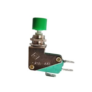 Pulse Fogger Starter Switch (DS438-448, Green Button) for Fog Machine Replacement Part Replaces DS438-448