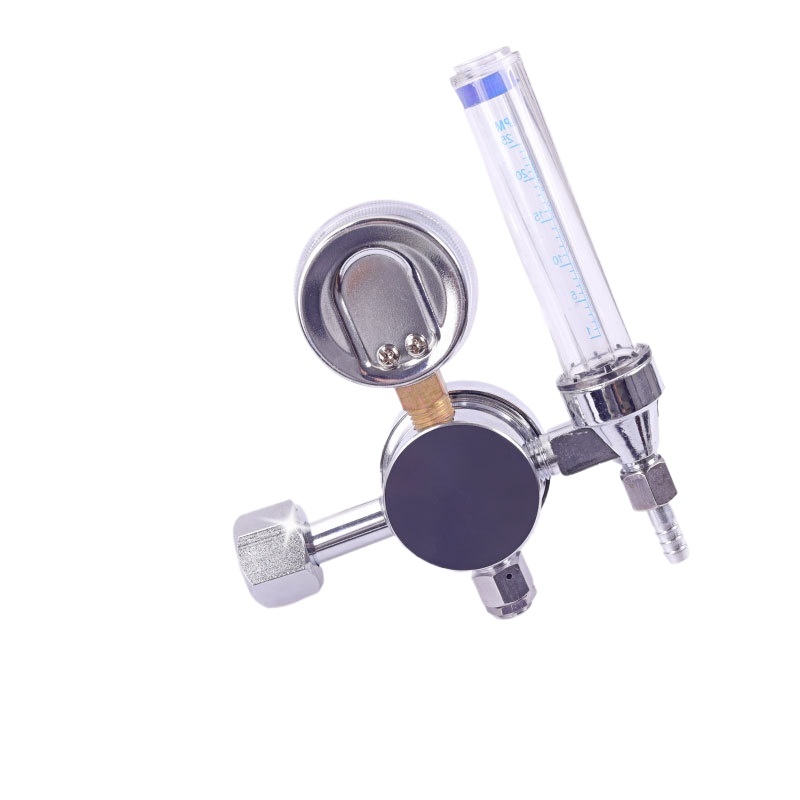 Provov YQT-731L CO2 Gas Regulator with Flow Meter (0-25 LPM) for CO2 Gas Tanks & Welders - Image 3