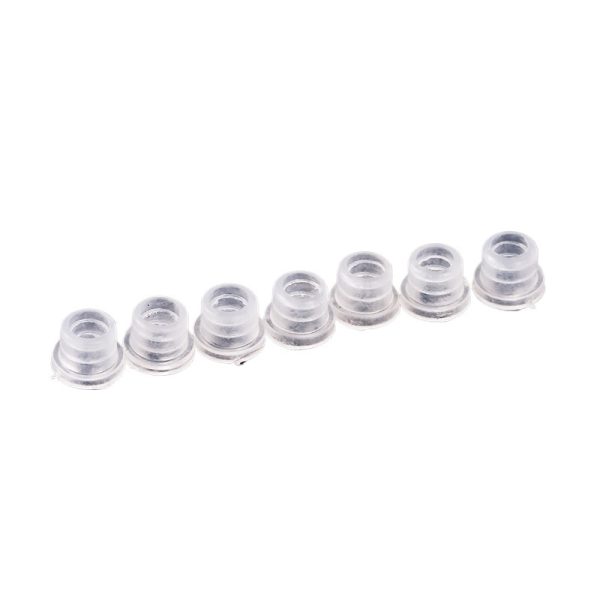 High Pressure Charging Hose Gaskets (Transparent Hard White Rubber Spacer) for HVAC Systems, Air Conditioner Accessories - Изображение 3