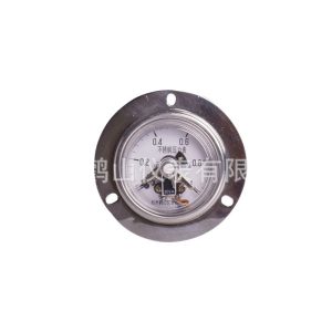 Electrical Contact Pressure Gauge (0-0.8 MPa, 60mm Diameter, Axial Connection) for Industrial HVAC Systems, Replaces YXC60BFZT
