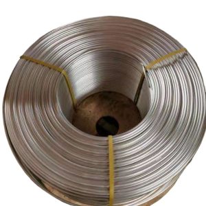 Continuous Extrusion Aluminum Coil Tube (1060 Industrial Grade, Customizable Length) for Refrigerator & Freezer HVAC Systems