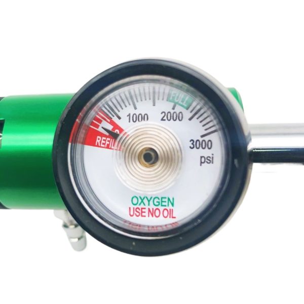Durable Stainless Steel Pressure Gauge (0-5700 PSI, 60MM Dial) for Industrial Applications - 이미지 3