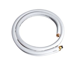 Embossed Copper HVAC Refrigerant Line Set (9.52*0.6+15.88*0.7) for 3 HP Air Conditioners compatible with Universal AC Systems