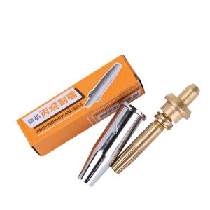 YUEPAI G07-100 Propane Spiral Type Split Cutting Nozzle, Stainless Steel Swirl-Jet Cutting Tip