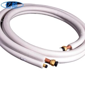 Split AC Universal Extension Copper Line Set (6.35*0.6+15.88*0.7mm) with Insulation for 3-5HP systems