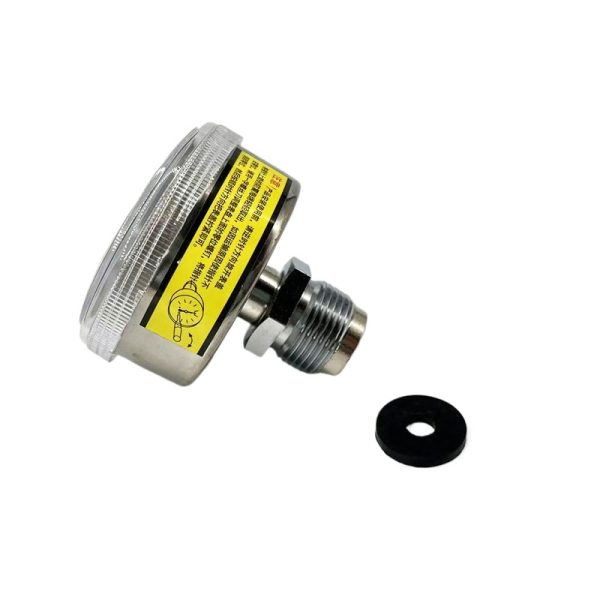 Transformer Pressure Vacuum Gauge YZ70 Series (-0.02 to 0.02 MPa, -0.04 to 0.04 MPa) for HVAC Systems - 이미지 2