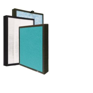 Composite Air Purifier Filter for Haier HY-KJ160F HY-KJ180A KJ160F-HY01 KJ200F-A180A KJ210F-A180A KJ211F-A180A KJ225F-HY01 KJ225F-KP03