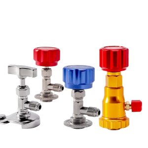Automotive Home AC Refrigerant Bottle Opener Valve Tool CT338, Compatible with R22, R134a, R410a Refrigerants