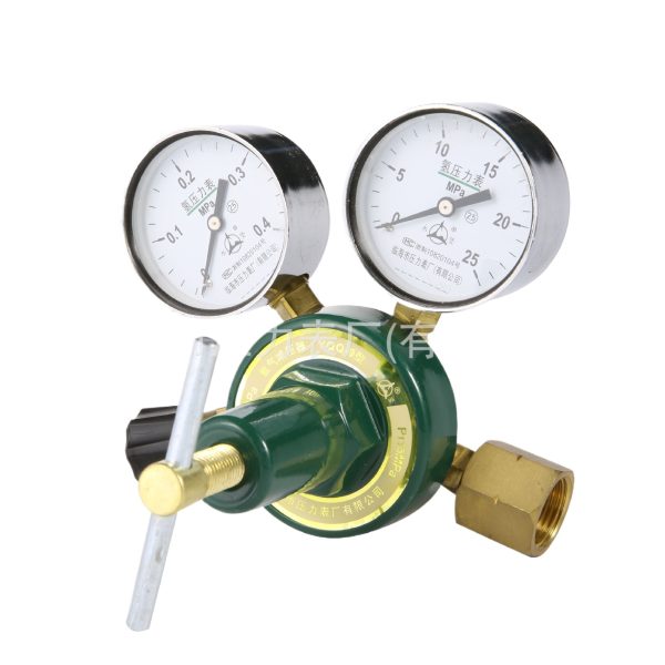 Ammonia Gas Pressure Regulator YQA-540 (0-0.8 MPa Input / 0-0.4 MPa Output) for HVAC Systems - Imej 5