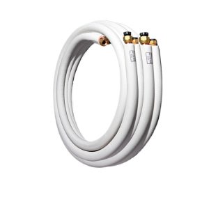 Pure Copper Insulated Refrigeration Line Set 6.35mm OD and 15.88mm OD for Universal Air Conditioning Units