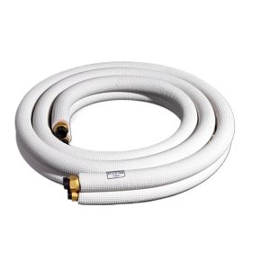 Universal Air Conditioner Copper Pipe Extension Tube (2P, 6.35*0.6+12.7*0.6) for Central HVAC Systems, Customized Lengths 3-30m