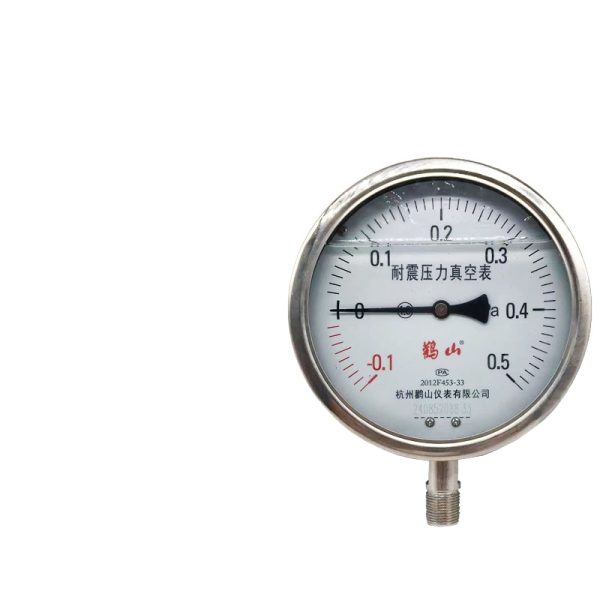 Resistant Pressure Gauge YN150BF (Accuracy 1.6, Radial Connection) for Industrial HVAC Systems