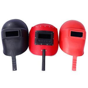Anti-Splash Welding Mask Full Face Handheld Welder Mask Impact-Resistant with Clear Vision for All Welding Applications, WINFENG Brand