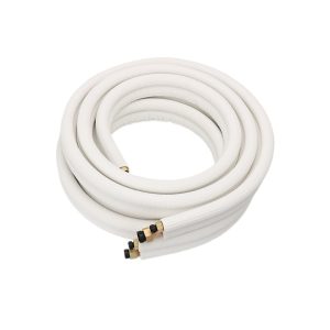 Flexible Air Conditioner Copper Line Set (6.35mm/15.88mm) with Insulation for Split Systems