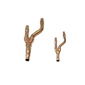 HVAC Central Air Conditioner Branch Pipe (22T/33T/72T/73T/75T) for R410A Systems, Thickened Material