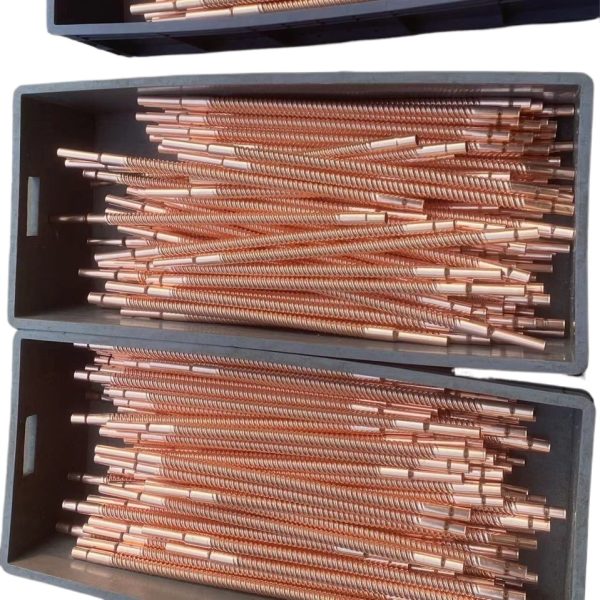 Red Copper Corrugated Pipe for HVAC Systems (10mm, 12mm, 16mm, 19mm Diameter) for Air Conditioner Pipe Extension, Durable and Flexible - Image 2