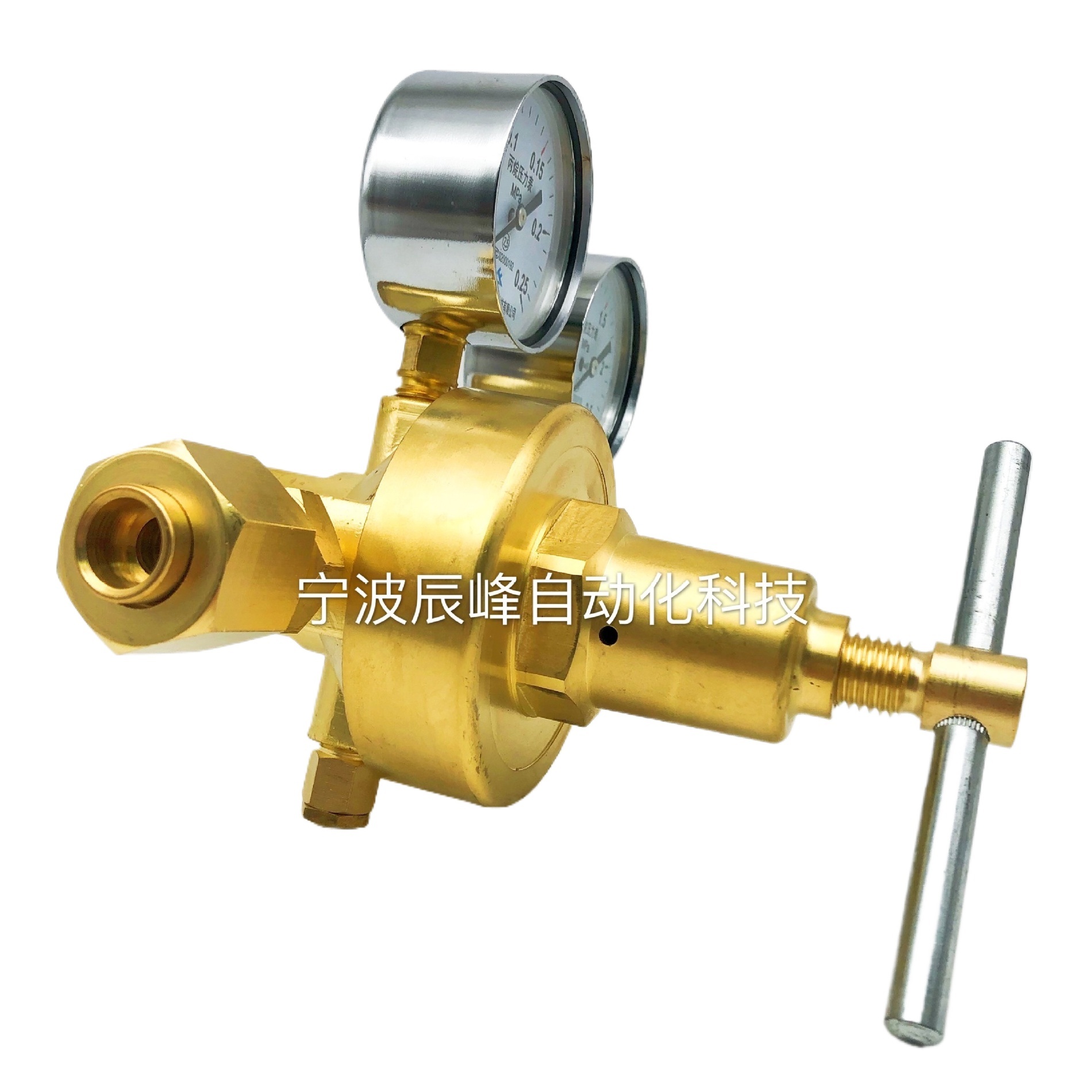 Propane Full Copper Pressure Reducer Valve (0-0.25 MPa, 0-2.5 MPa) for Propane Gas Systems - Image 2