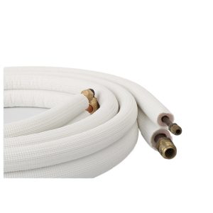 Nuts Copper Tube Extension Pipe Pre-made Pure Copper Solderless Lengthening Pipe Thickened for Air Conditioner Replacement