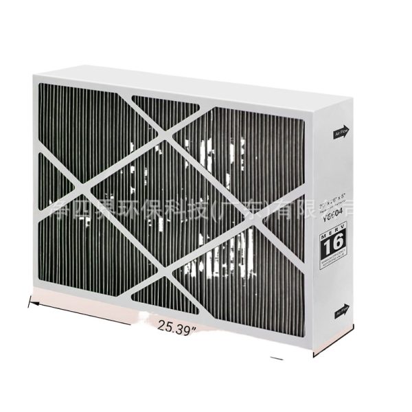 Activated Carbon Air Purifier Filter 20" x 26" x 5" Merv 16 Replacement for Lennox Y6604 Replaces PCO3-20-16 - Gambar 2
