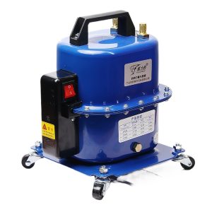 Automotive AC Vacuum Pump Dual-Purpose Pump with Refrigerant Gauge Pressure Leak Test Pump 220V 50Hz, Compatible with D990, JSQG 2750, JSQG X650 Models
